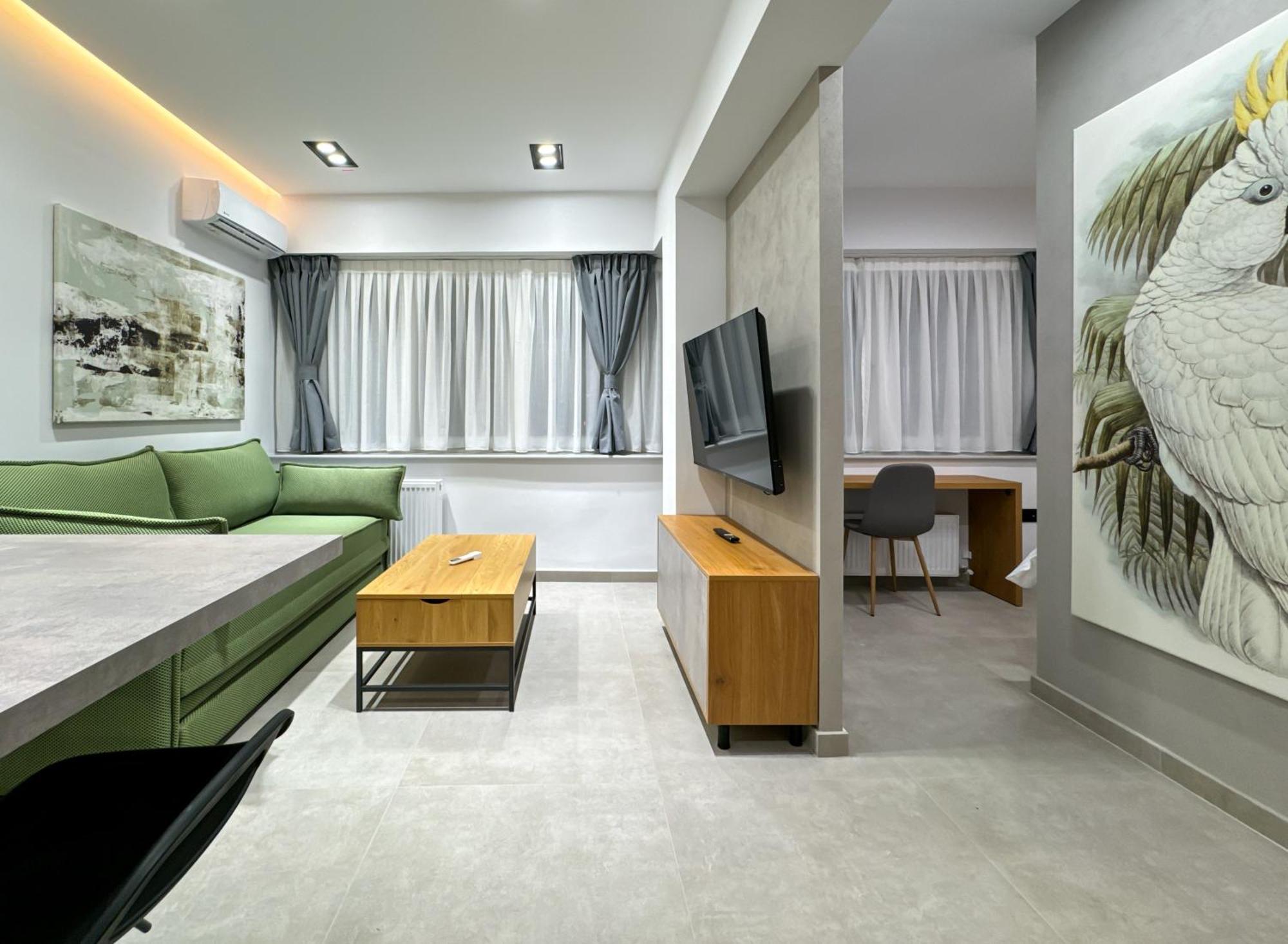 Greenkaravan Suite Thessalonique Extérieur photo