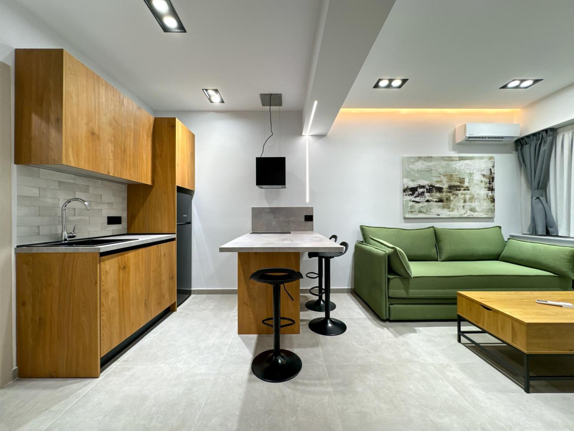 Greenkaravan Suite Thessalonique Extérieur photo